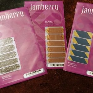Lot of Jamberry Nail Wraps